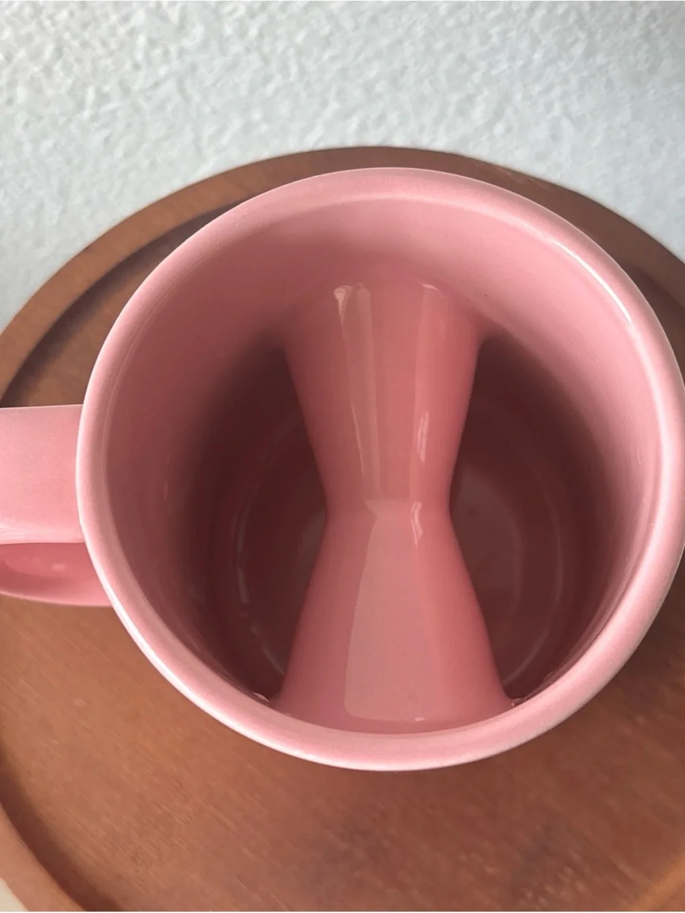 Voodoo Doughnut Pink Donut Hole Ceramic Coffee Mug